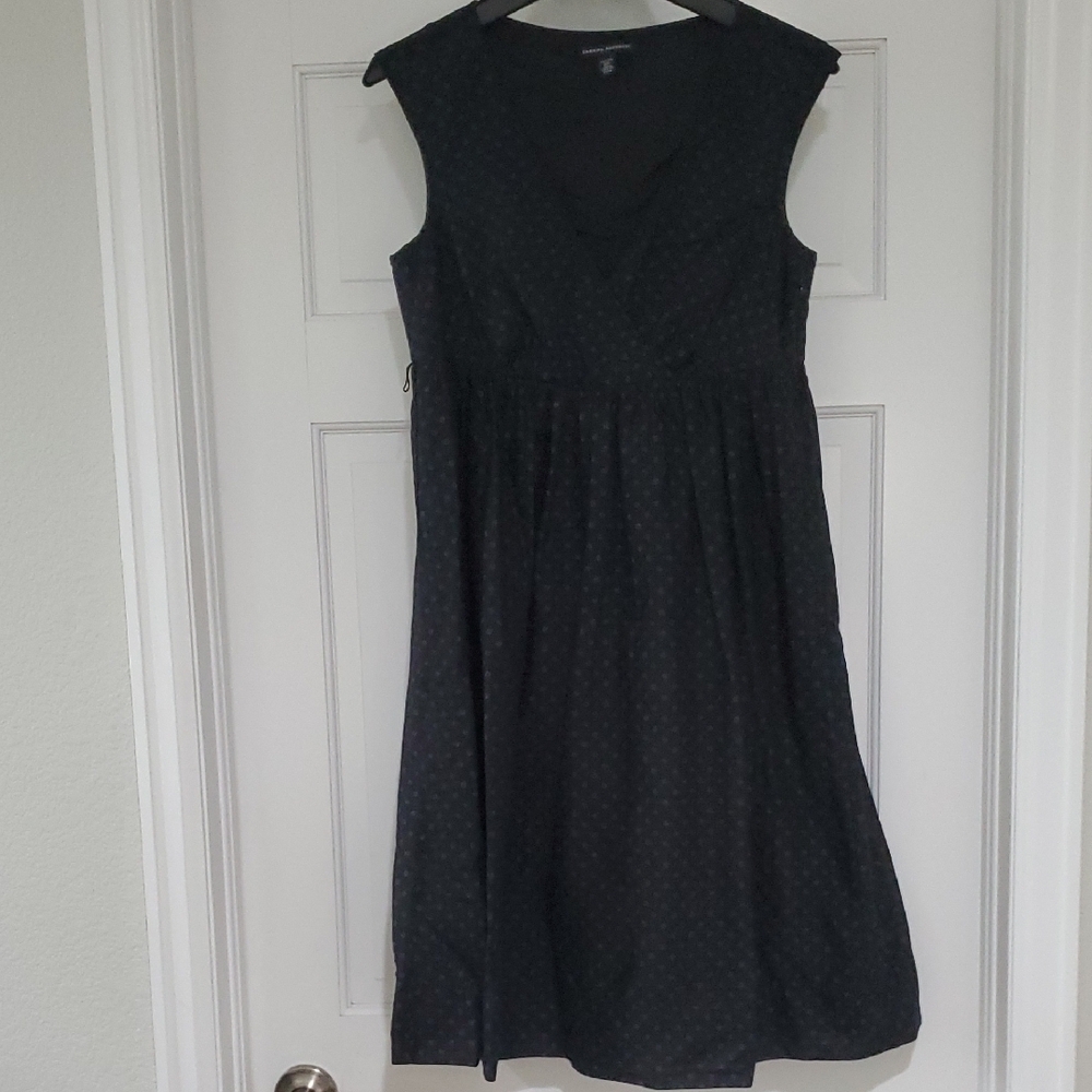 Banana Republic Black Dress sz 8P